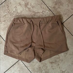 Cable & Gauge Tan Athletic Shorts